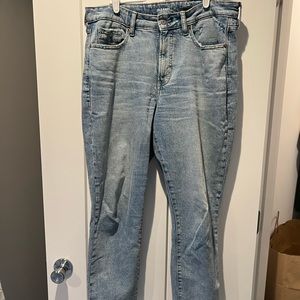 Old Navy High Rise O.G. Straight Jeans